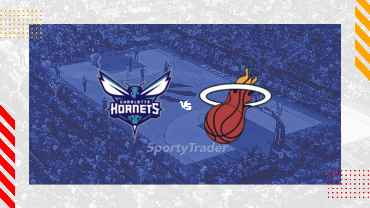 Prognóstico Charlotte Hornets vs Miami Heat
