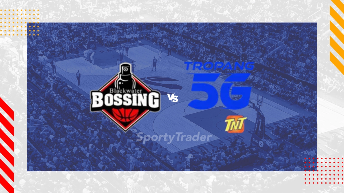 Blackwater Bossing vs TNT Tropang 5G Prediction