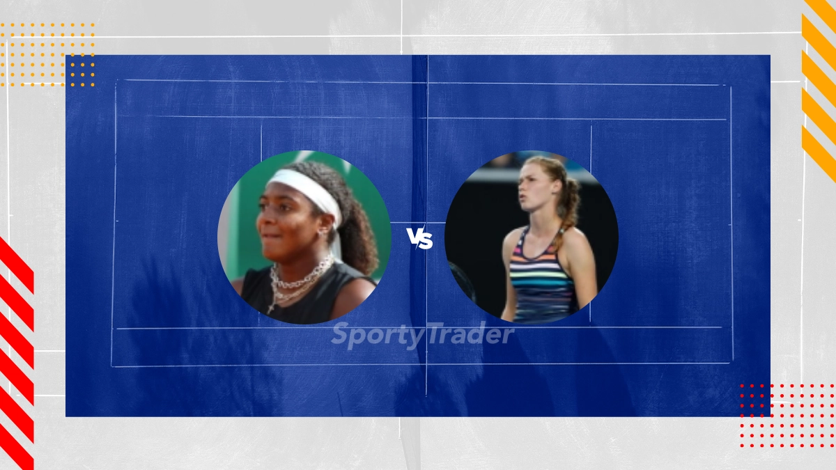Pronostic Hailey Baptiste vs Jessika Ponchet