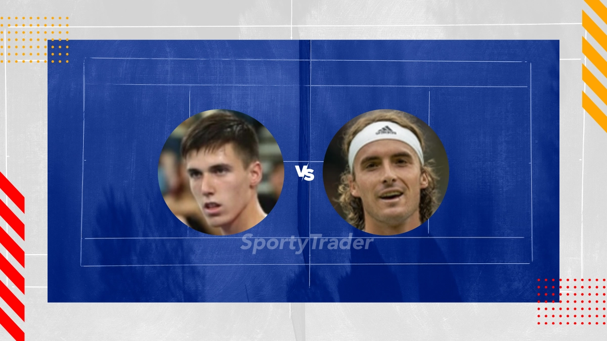 Fabian Marozsan vs Stefanos Tsitsipas Prediction
