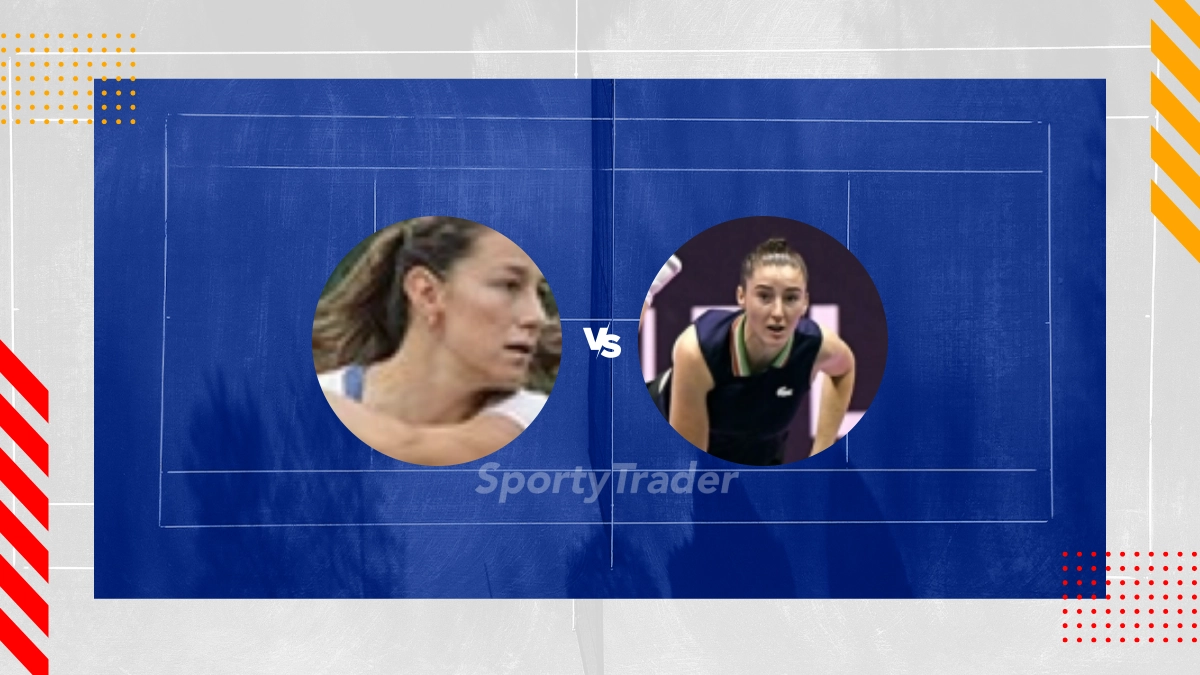 Pronostic Tatjana María vs Elsa Jacquemot