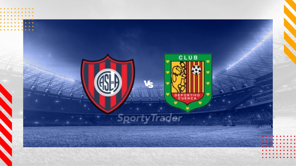 Pronóstico CA San Lorenzo De Almagro vs Deportivo Cuenca