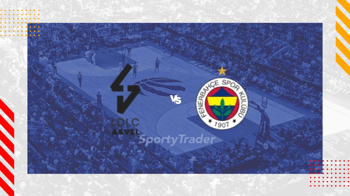 Pronóstico ASVEL vs Fenerbache Estambul