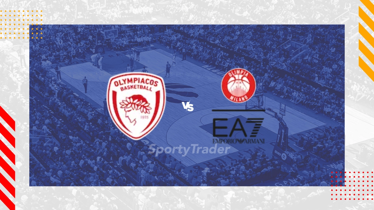 Pronóstico Olympiacos Piraeus vs EA7 Emporio Armani Milan