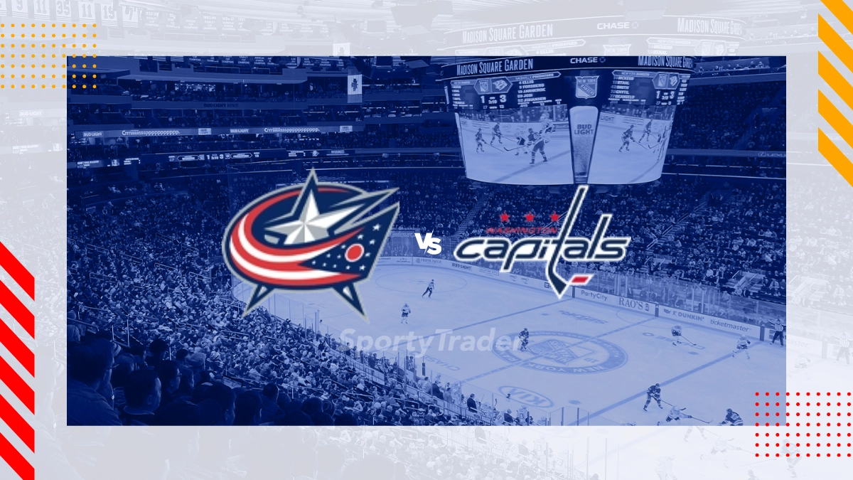Columbus Blue Jackets vs Washington Capitals Picks