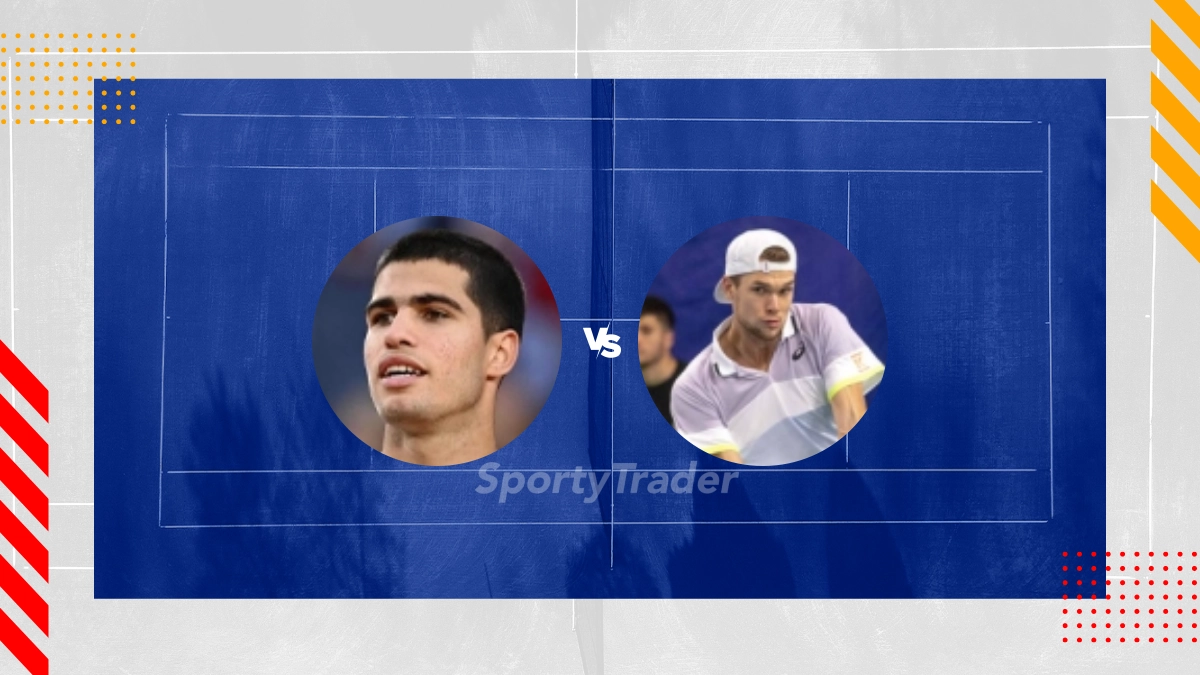 Prognóstico Carlos Alcaraz vs Otto Virtanen
