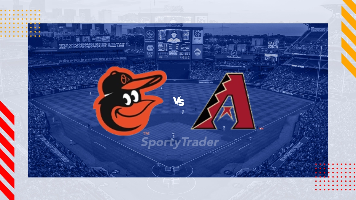 Pronóstico Baltimore Orioles vs Arizona Diamondbacks