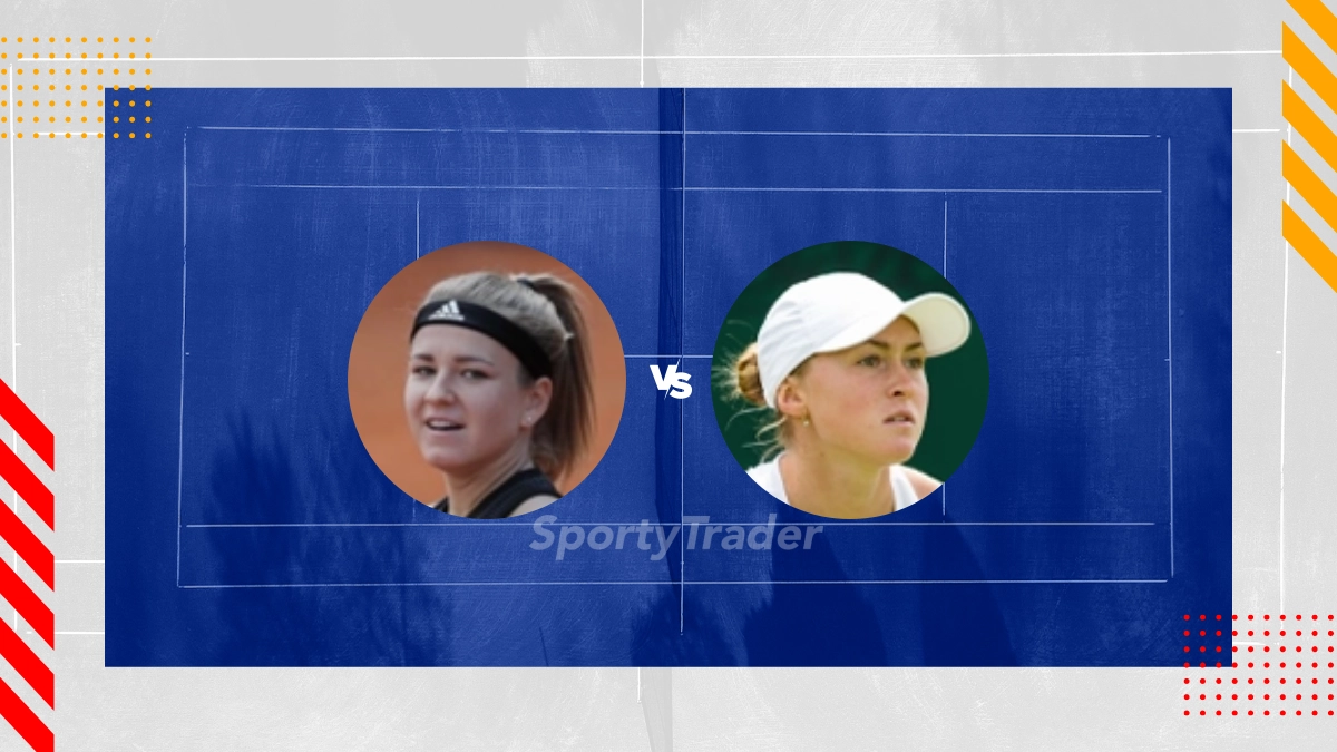 Palpite Karolina Muchova vs Aliaksandra Sasnovich