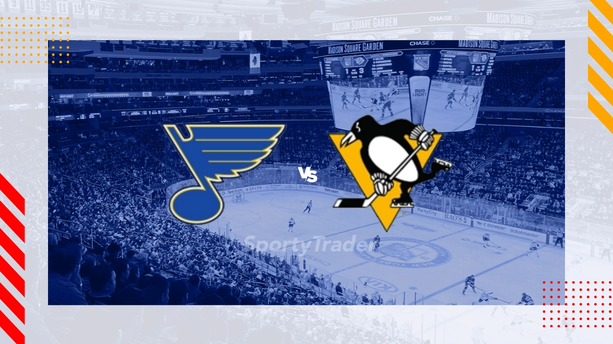 St. Louis Blues vs Pittsburgh Penguins Picks