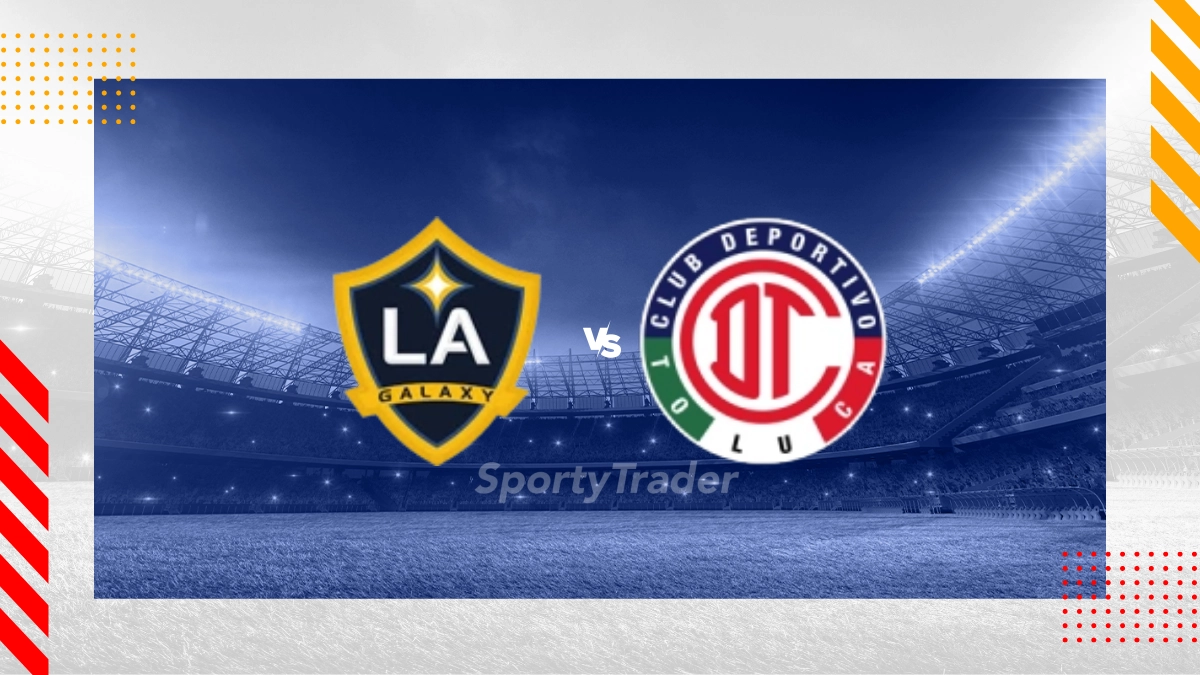 Prognóstico LA Galaxy vs Deportivo Toluca FC