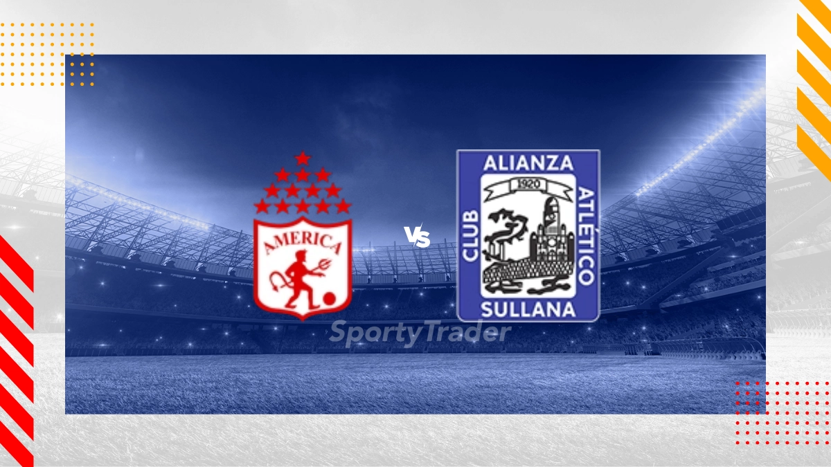 Pronóstico América de Cali vs Alianza Atlético