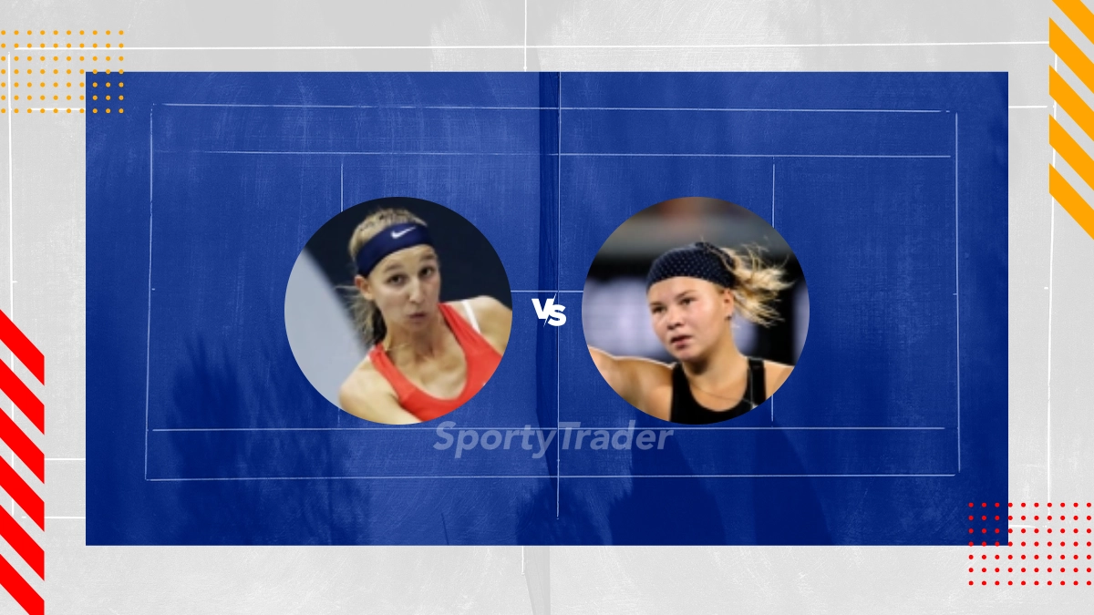 Tamara Korpatsch vs Diana Shnaider Prediction