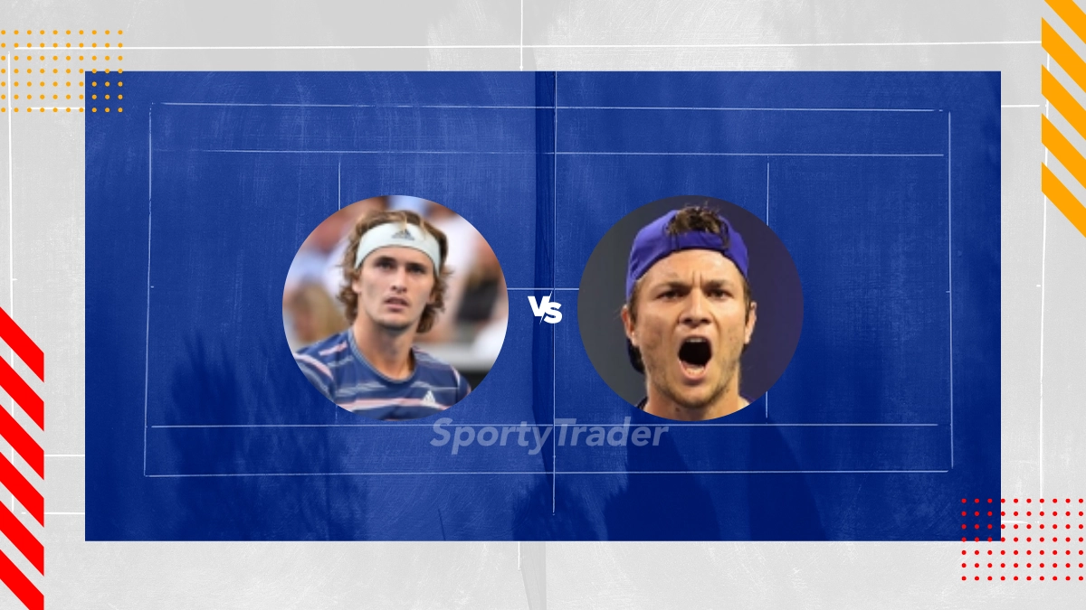 Alexander Zverev vs. Miomir Kecmanović Prognose