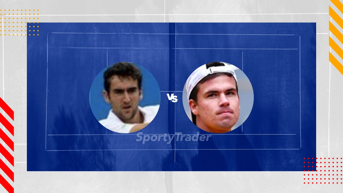 Marin Cilic vs. Daniel Altmaier Prognose