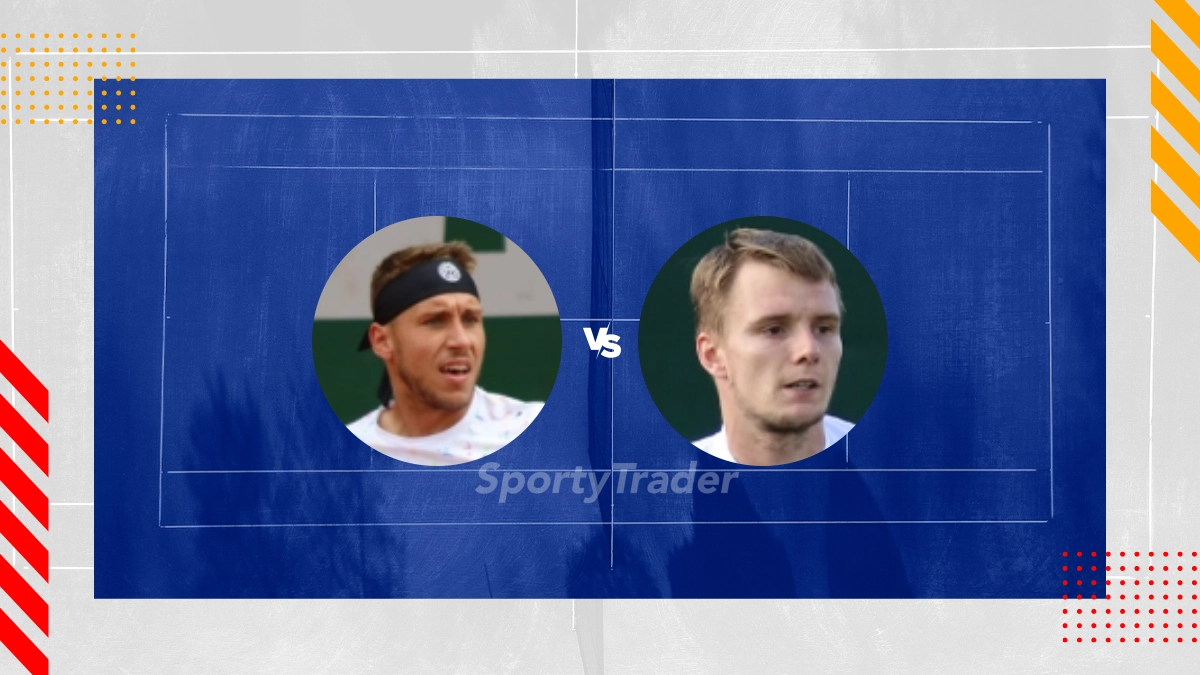 Pronostico Alex Molcan vs Alexander Bublik