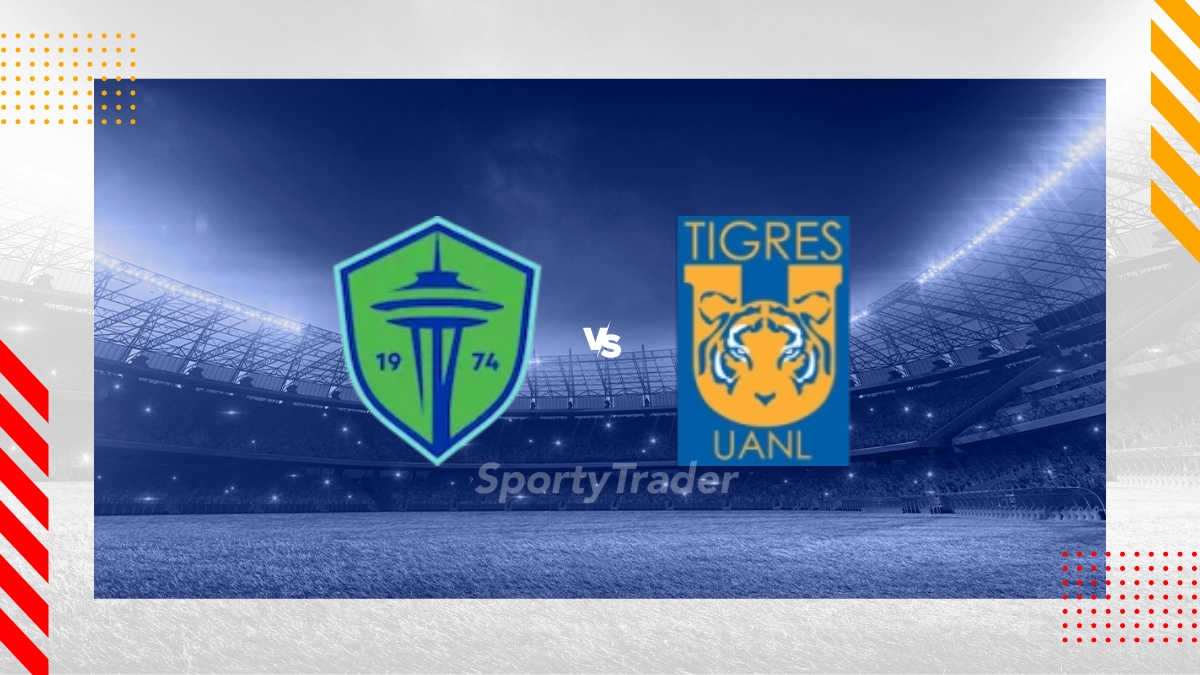 Seattle Sounders vs Tigres UANL Picks