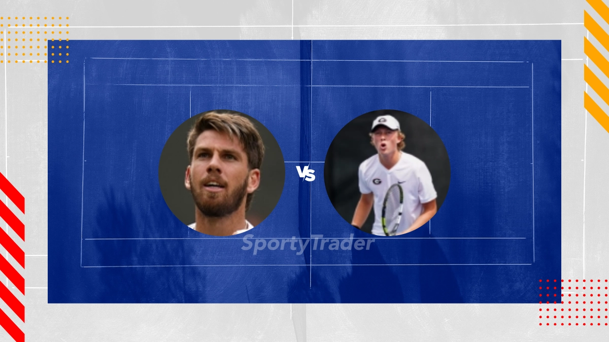 Cameron Norrie vs Ethan Quinn Prediction