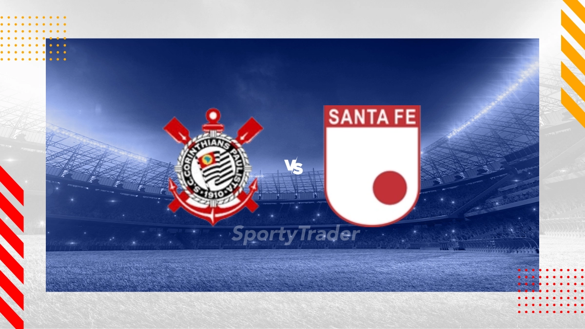 Pronóstico Corinthians vs Santa Fe