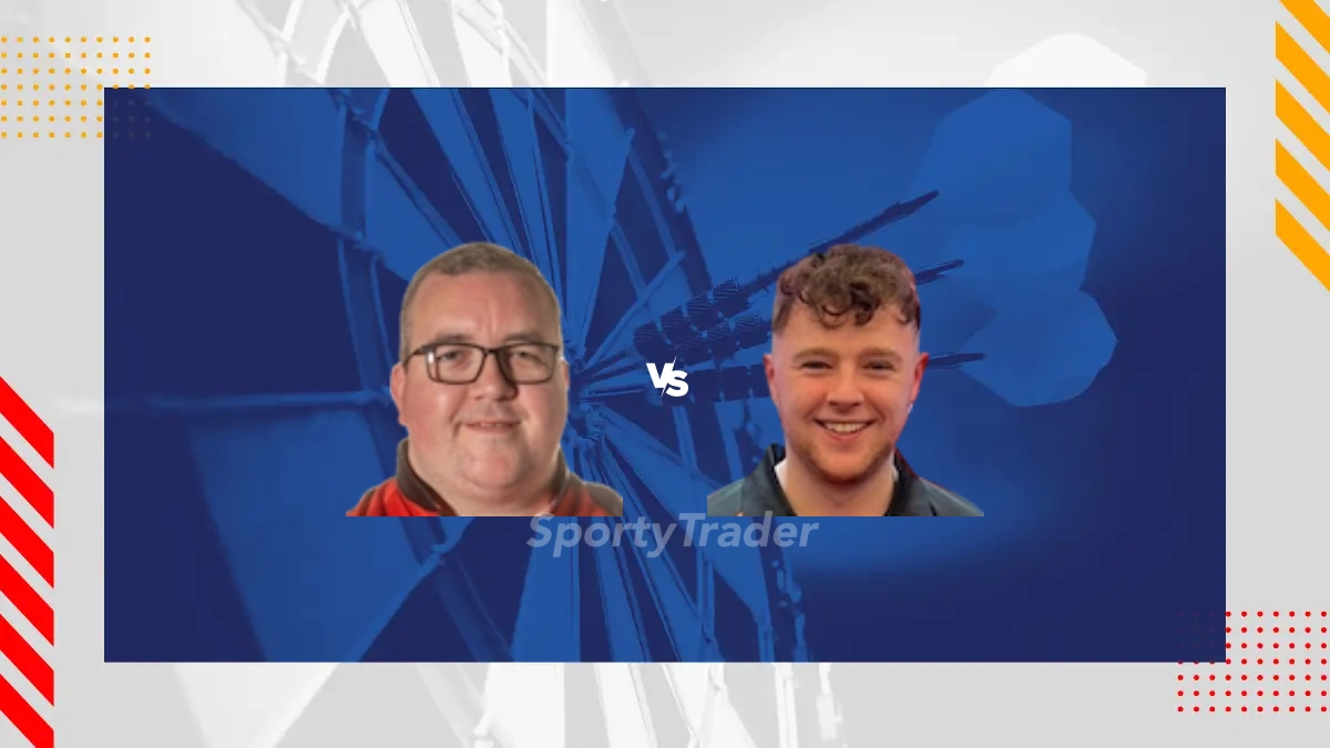 Voorspelling Stephen Bunting vs Josh Rock