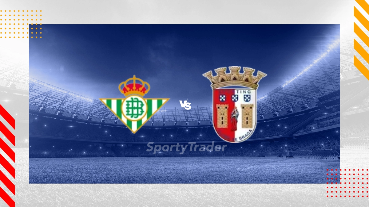 Betis vs. SC Braga Prognose