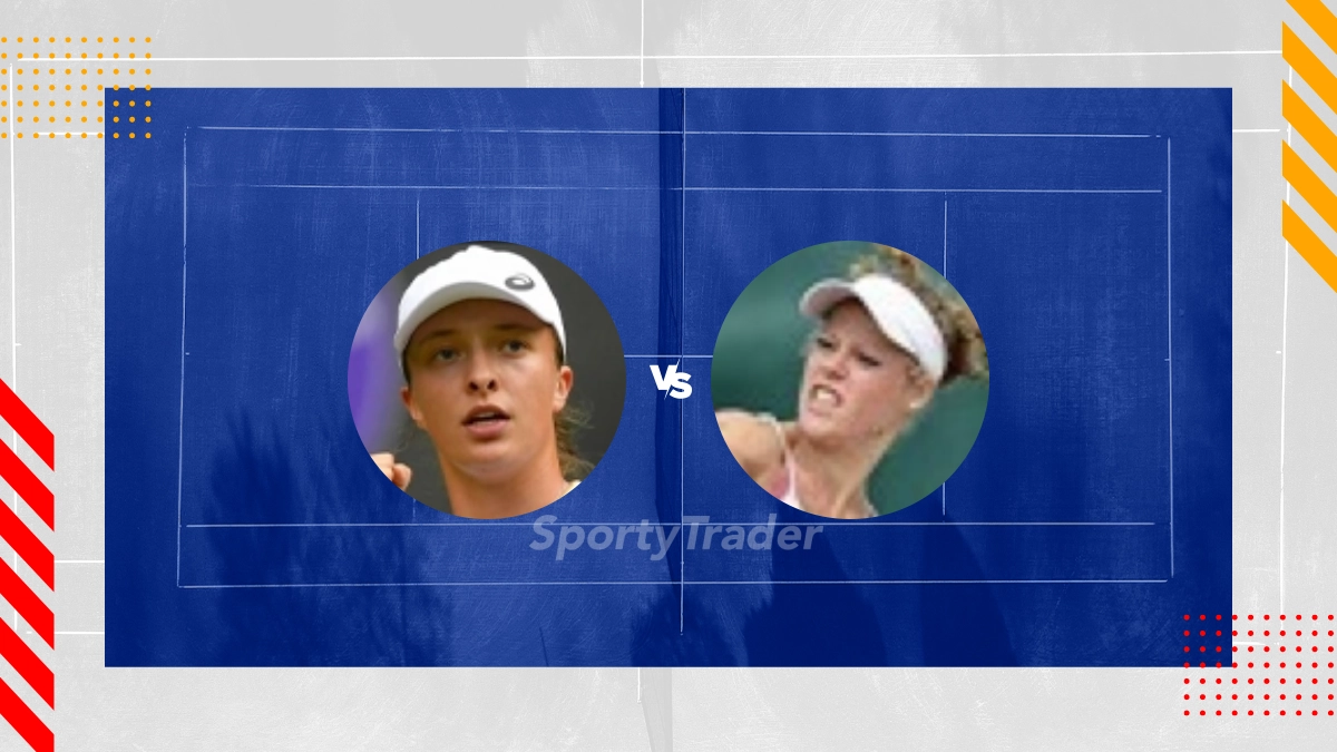 Iga Swiatek vs Laura Siegemund Picks