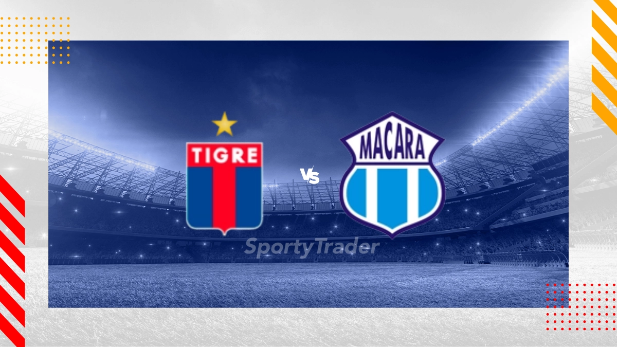 Pronóstico CA Tigre vs Macará