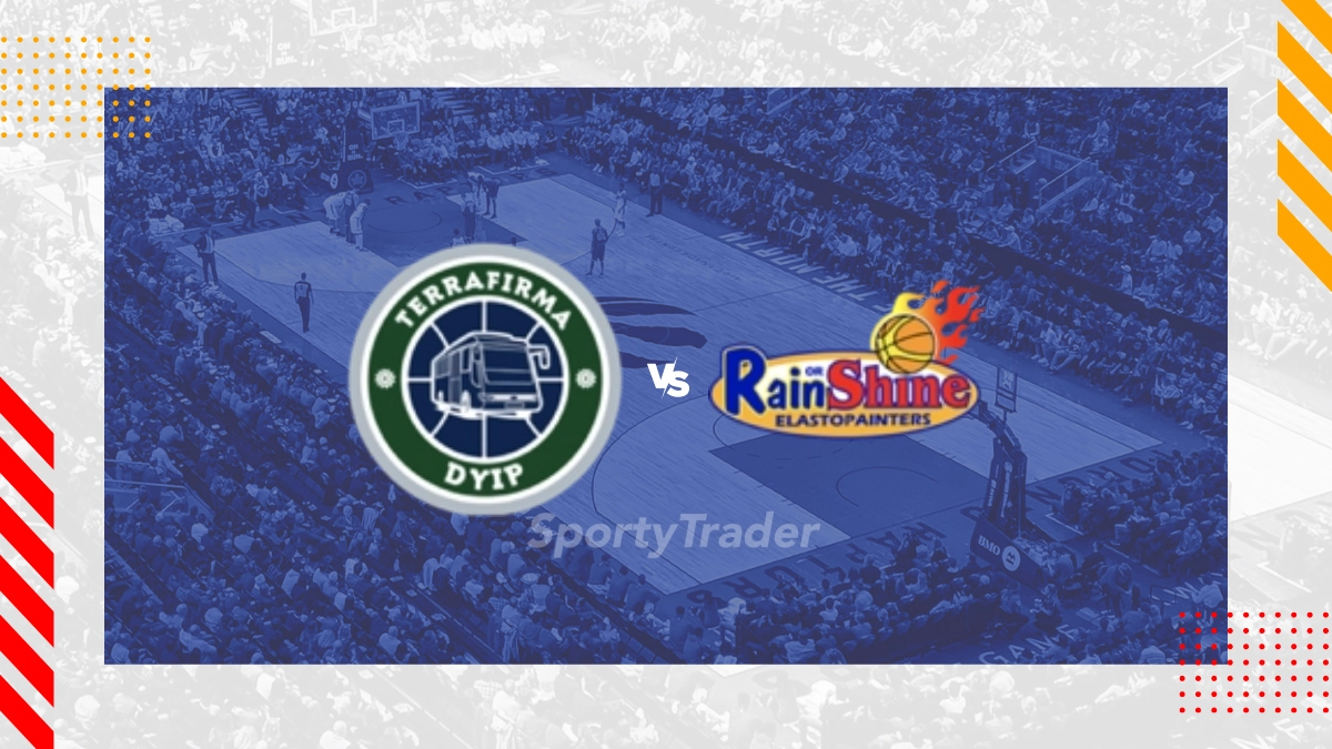 Terrafirma Dyip vs Rain Or Shine Elasto Painters Prediction