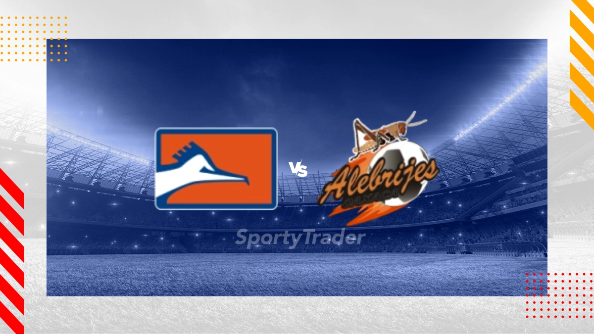Pronóstico CF Correcaminos UAT vs Alebrijes De Oaxaca FC
