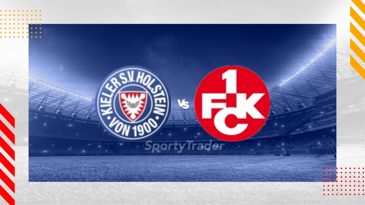 Holstein Kiel vs. FC Kaiserslautern Prognose