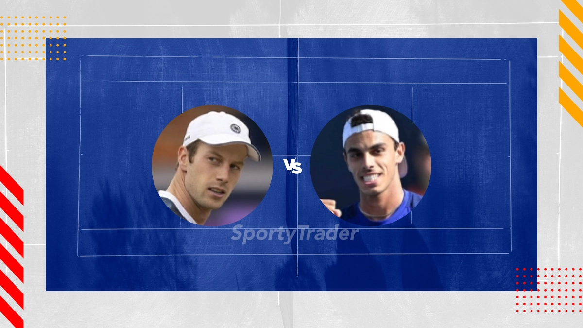 Pronostic Botic Van De Zandschulp vs Francisco Cerundolo