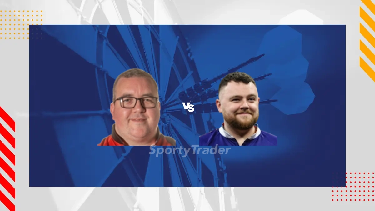 Stephen Bunting vs Josh Rock Prediction