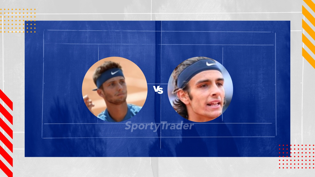Pronostic Corentin Moutet vs Lorenzo Musetti