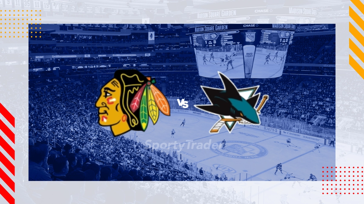 Chicago Blackhawks vs San Jose Sharks Picks