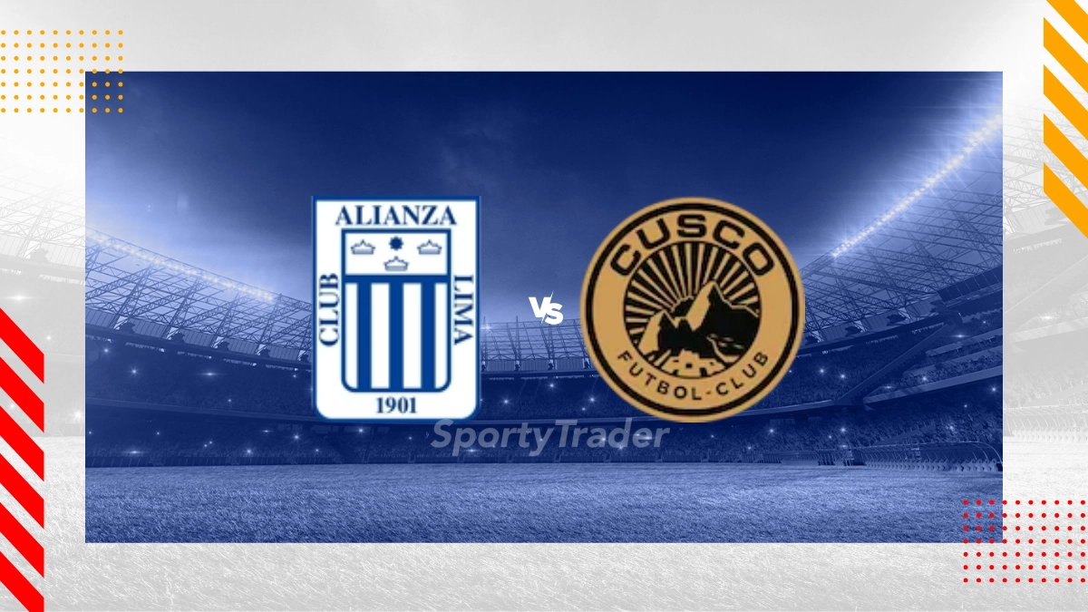 Pronóstico Alianza Lima vs Cusco FC