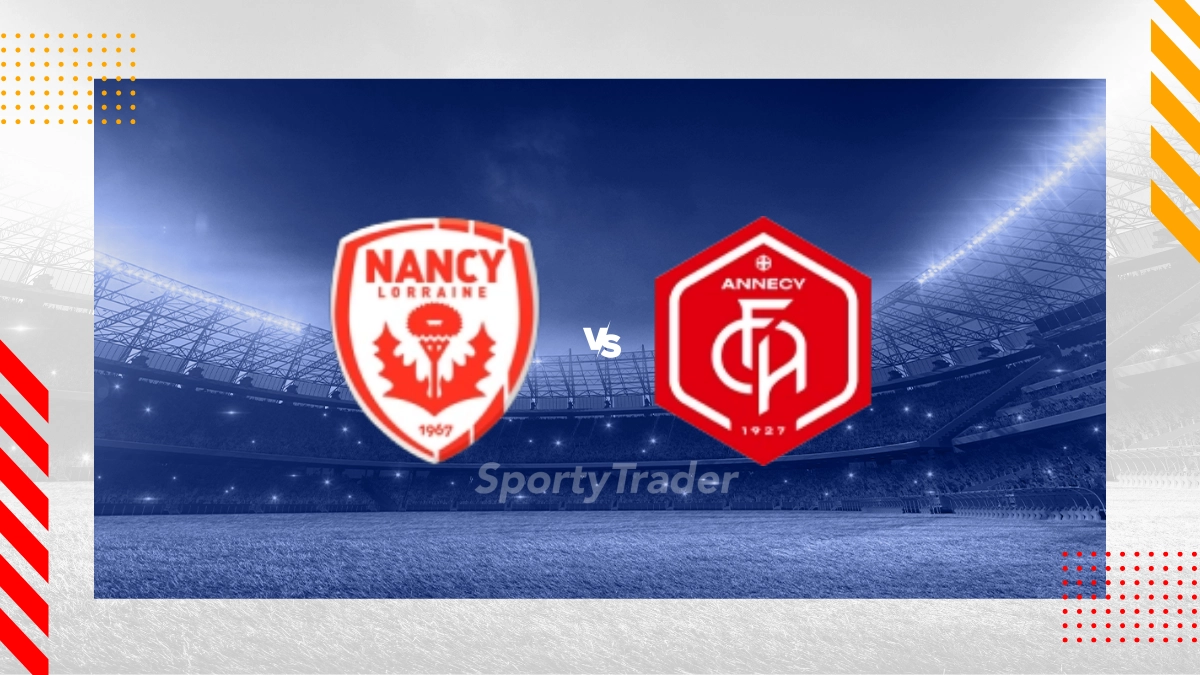 Pronostic Nancy vs Annecy FC
