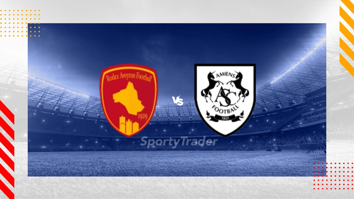 Pronostic Rodez Aveyron vs Amiens SC