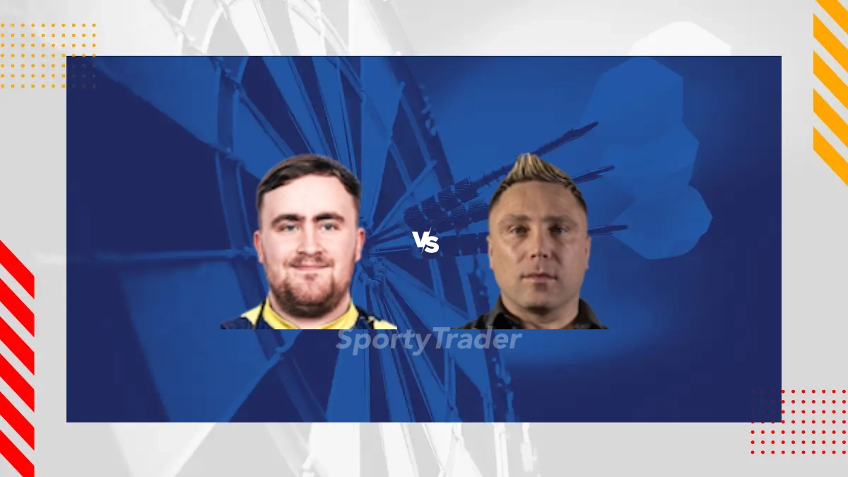 Luke Littler vs. Gerwyn Price Prognose