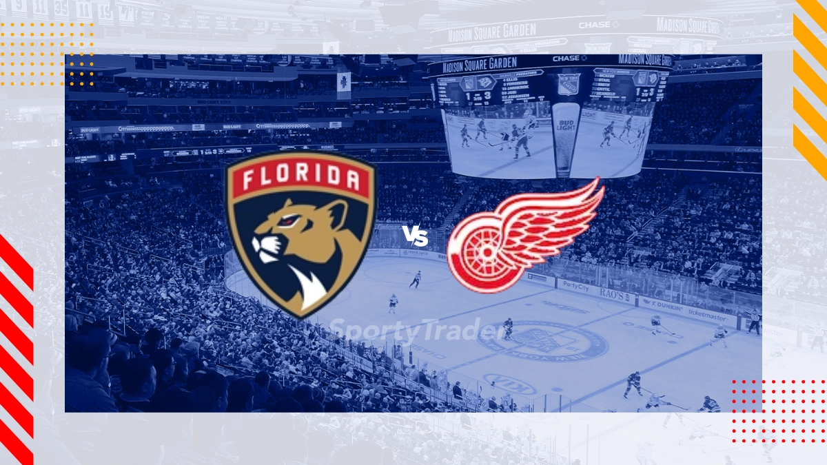 Pronóstico Florida Panthers vs Detroit Red Wings
