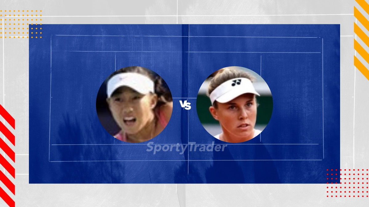 Shuai Zhang vs Linda Noskova Picks