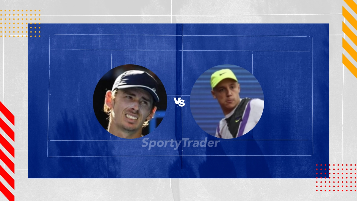 Pronostico Alex De Minaur vs Hamad Medjedovic