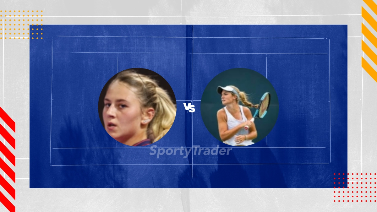 Marta Kostyuk vs Caty McNally Prediction
