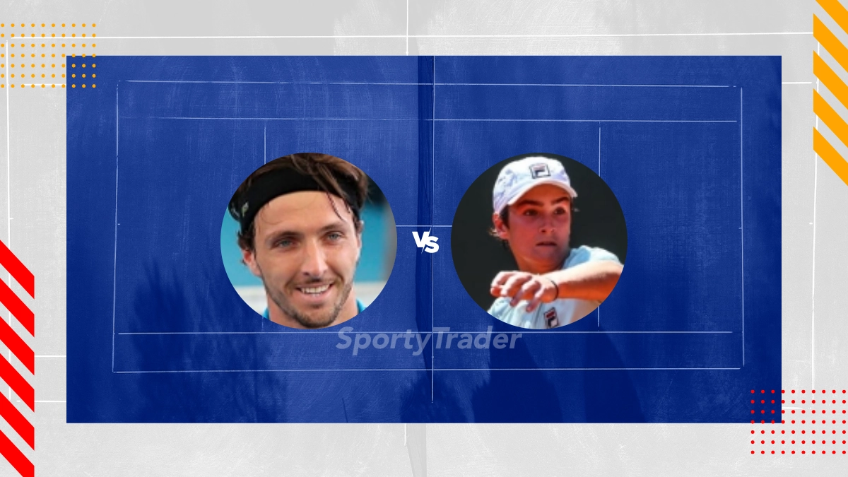 Arthur Rinderknech vs. Joao Fonseca Prognose