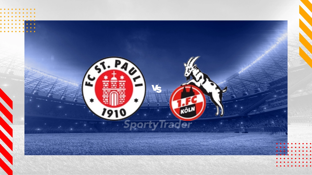 Pronostic Sankt Pauli vs Cologne