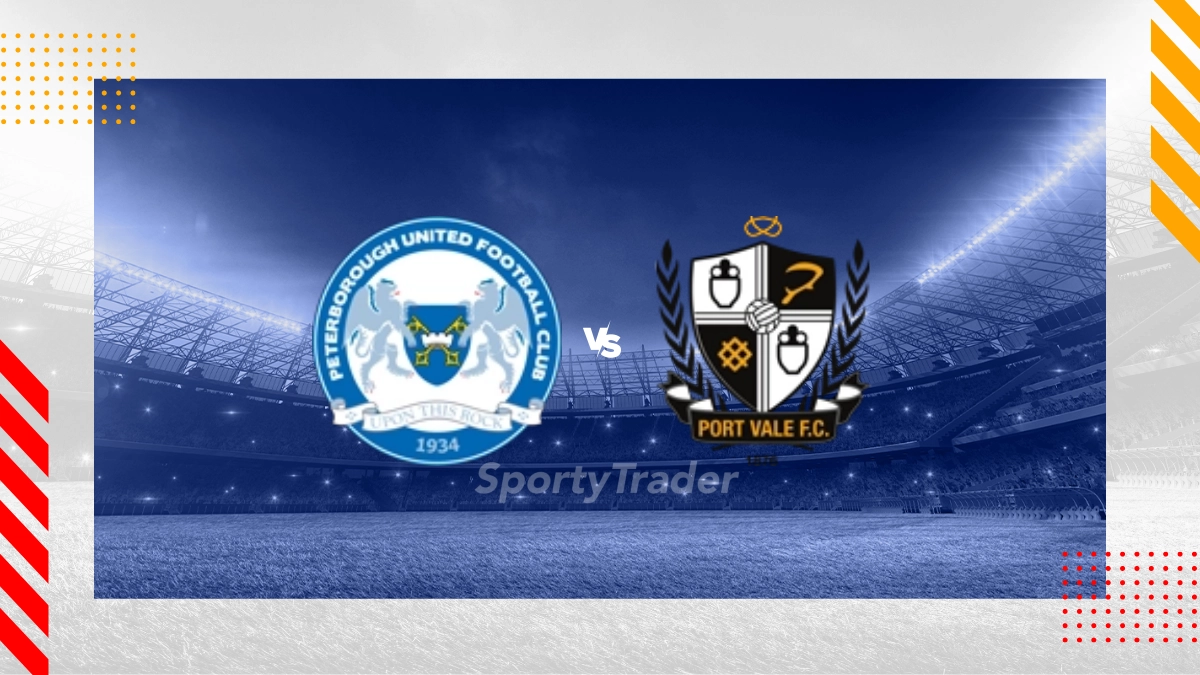 Peterborough vs Port Vale Prediction