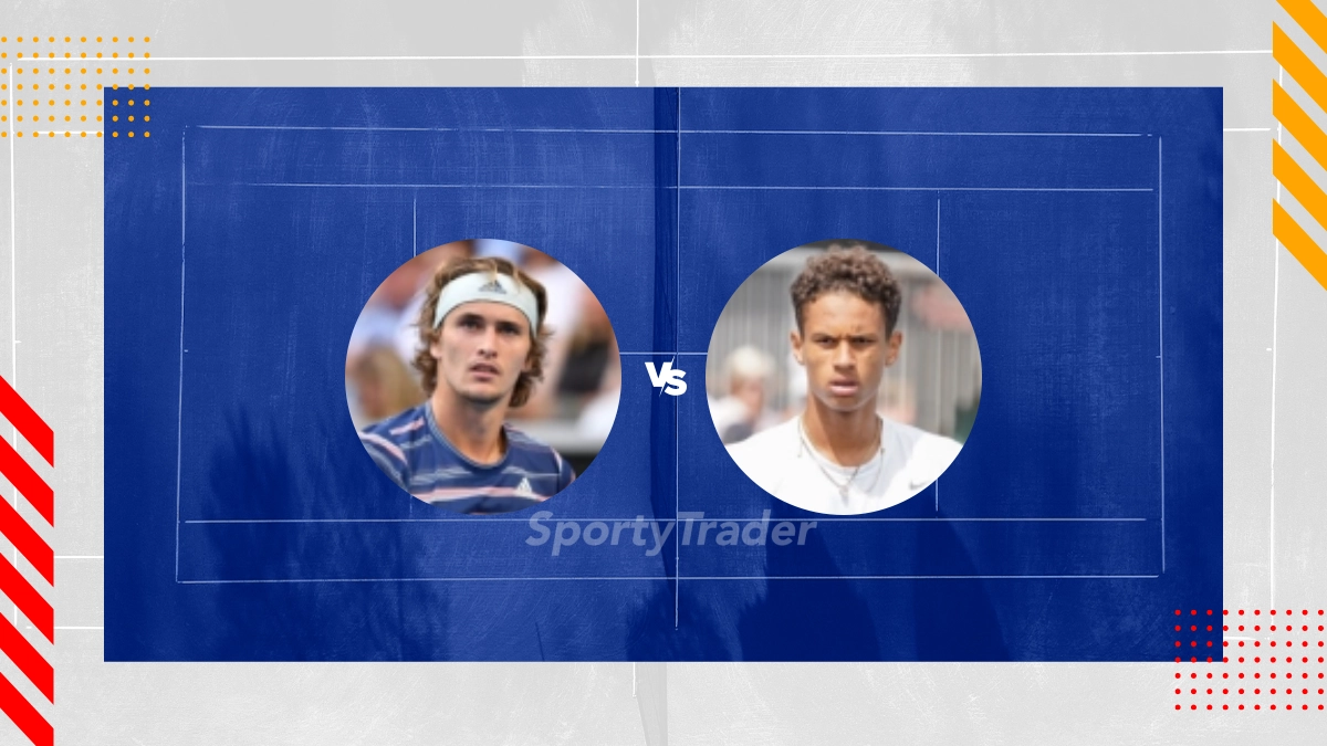 Pronostic Alexander Zverev vs Gabriel Diallo