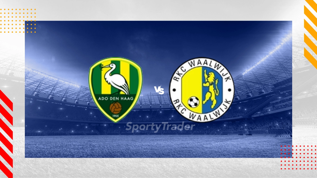 Voorspelling ADO Den Haag vs RKC Waalwijk
