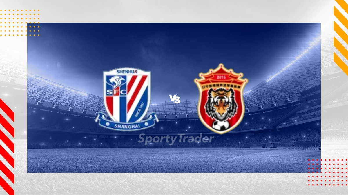 Shanghai Shenhua vs Shenyang City Prediction