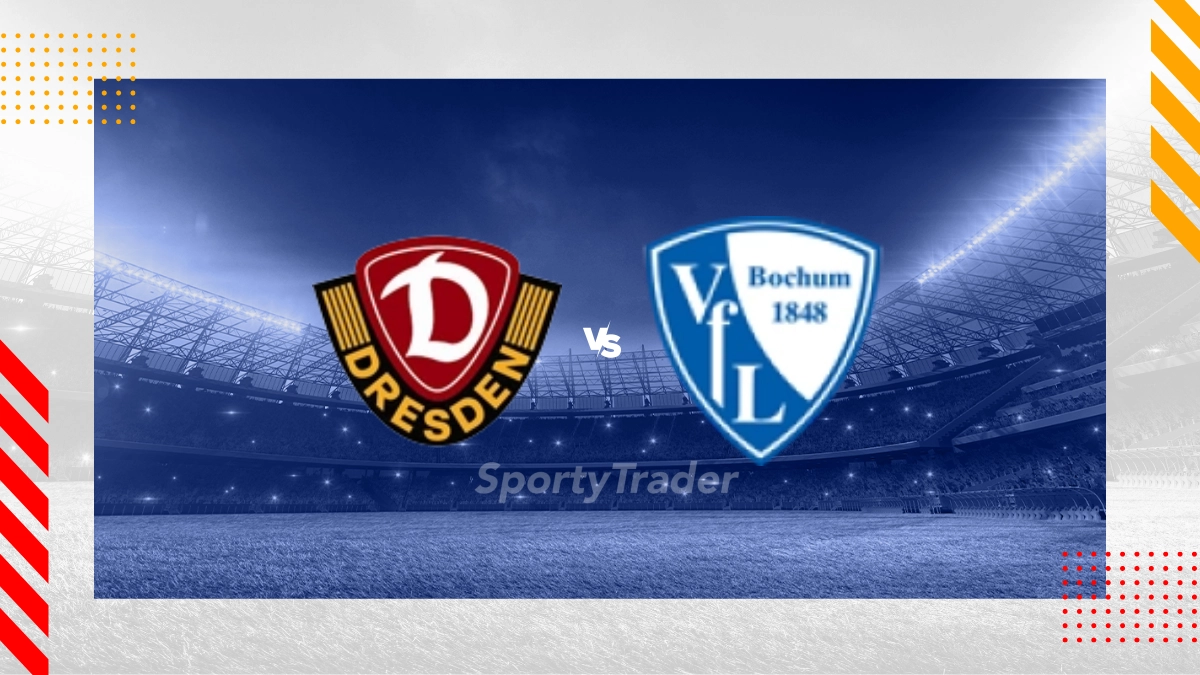 SG Dynamo Dresden vs. VfL Bochum Prognose