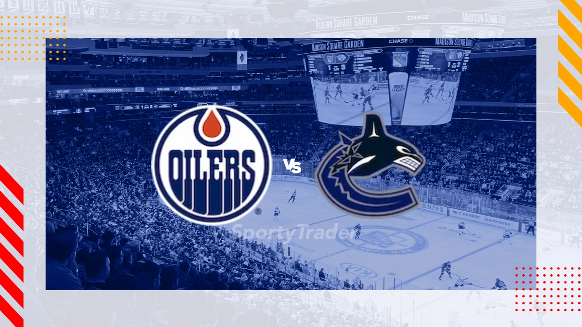 Pronóstico Edmonton Oilers vs Vancouver Canucks