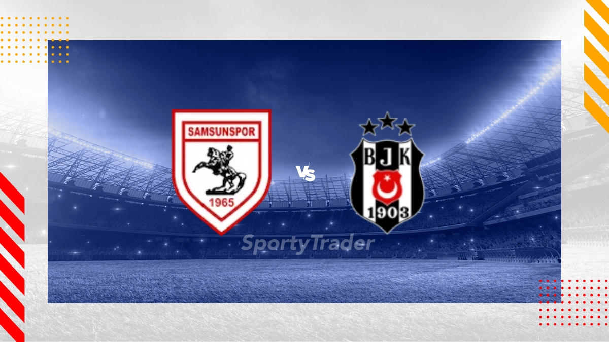 Samsunspor vs. Besiktas JK Prognose